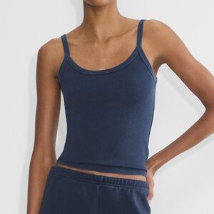 Aritzia TNA HomeStretch™ Scoopneck Waist Cami Tank